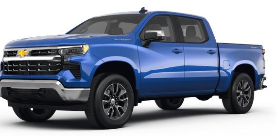 CHEVROLET SILVERADO 2022 1GCUDAED0NZ533671 image