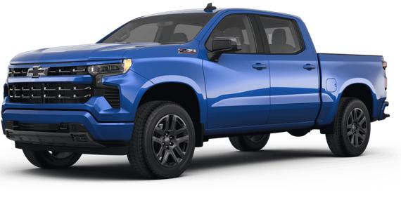 CHEVROLET SILVERADO 2022 2GCUDEED1N1499112 image