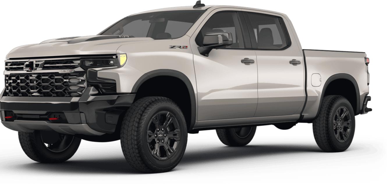 CHEVROLET SILVERADO 2022 3GCUDHEL7NG676150 image