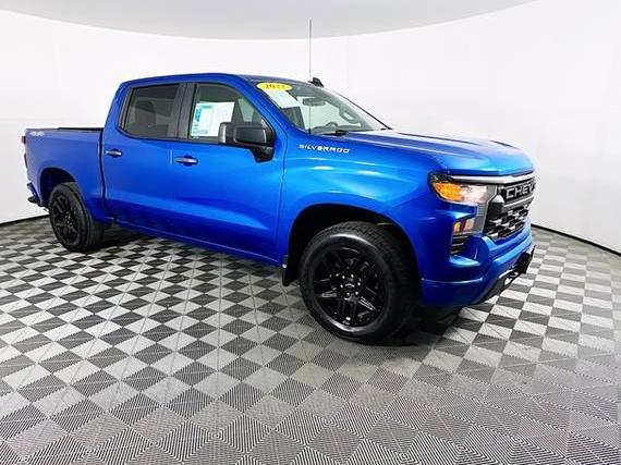 CHEVROLET SILVERADO 2022 1GCPDBEK3NZ622703 image