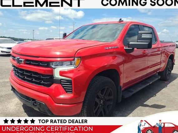 CHEVROLET SILVERADO 2022 1GCUDEED3NZ644402 image