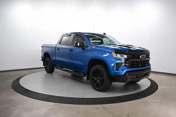 CHEVROLET SILVERADO 2022 3GCUDFED3NG617609 image
