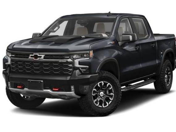 CHEVROLET SILVERADO 2022 3GCUDHELXNG641702 image