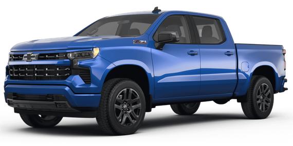 CHEVROLET SILVERADO 2022 1GCUDEED0NZ606531 image