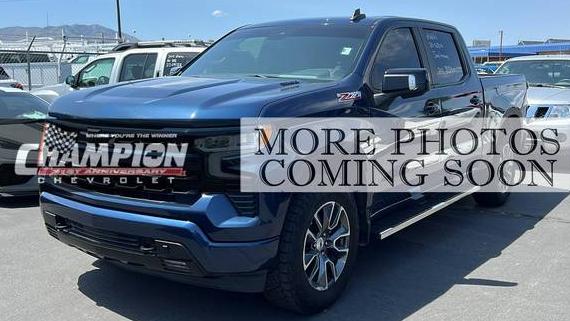 CHEVROLET SILVERADO 2022 1GCUDEET8NZ506281 image