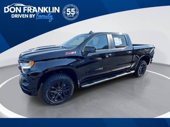 CHEVROLET SILVERADO 2022 3GCUDFED0NG623030 image CHEVROLET SILVERADO 2022 3GCUDFED0NG623030 image