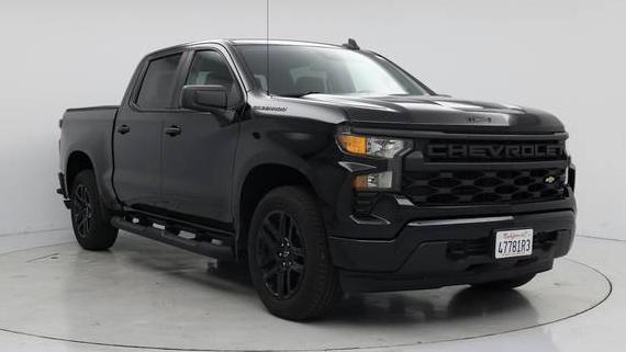 CHEVROLET SILVERADO 2022 1GCPABEK5NZ630424 image