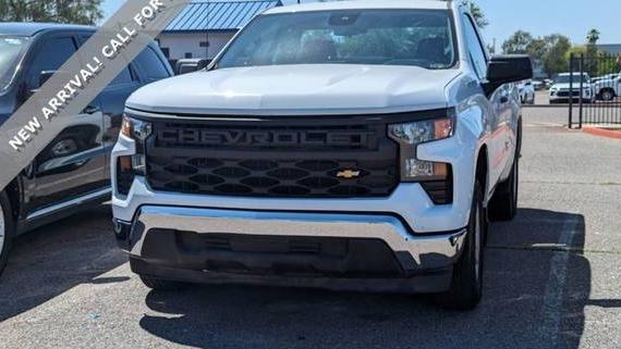 CHEVROLET SILVERADO 2022 3GCNAAED1NG577630 image
