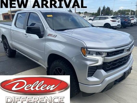 CHEVROLET SILVERADO 2022 3GCUDEET4NG513809 image