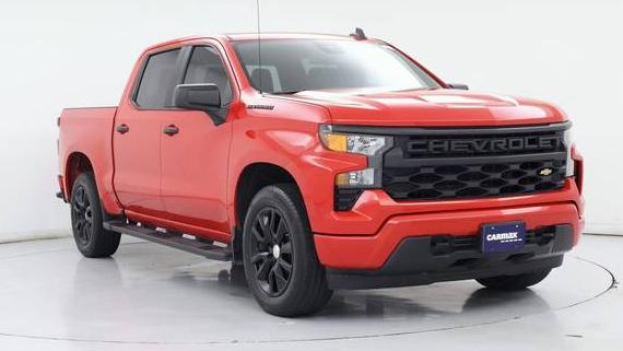 CHEVROLET SILVERADO 2022 3GCPABEK4NG536468 image