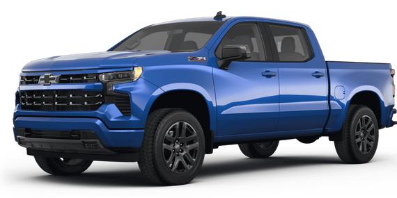 CHEVROLET SILVERADO 2022 1GCUDEED5NZ616052 image