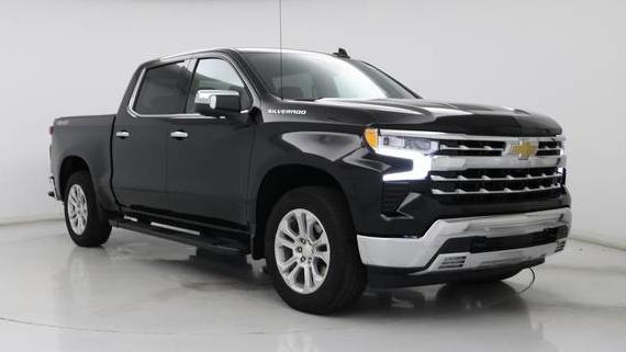 CHEVROLET SILVERADO 2022 2GCUDGED4N1518358 image