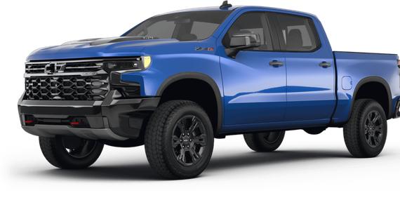CHEVROLET SILVERADO 2022 3GCUDHEL2NG690098 image
