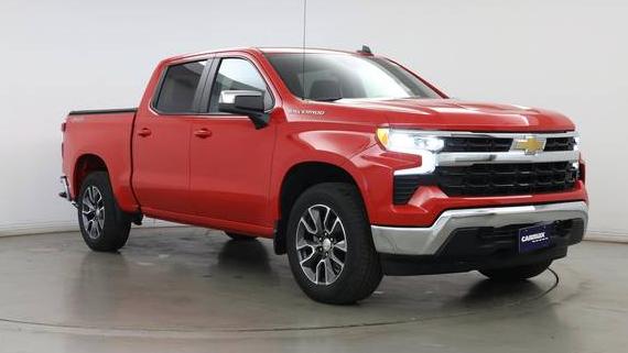 CHEVROLET SILVERADO 2022 1GCPDKEK9NZ507572 image