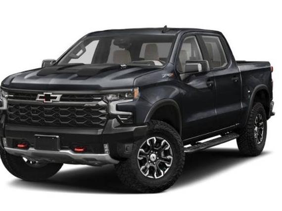 CHEVROLET SILVERADO 2022 3GCUDHEL0NG570140 image