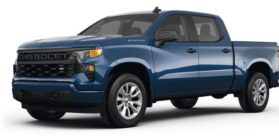 CHEVROLET SILVERADO 2022 1GCPDBEK4NZ581711 image