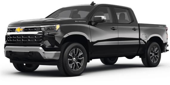CHEVROLET SILVERADO 2022 3GCUDDET1NG538080 image