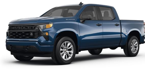 CHEVROLET SILVERADO 2022 1GCPDBEK5NZ560026 image