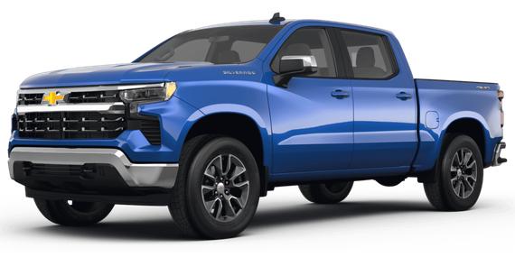 CHEVROLET SILVERADO 2022 1GCUDDED5NZ616532 image
