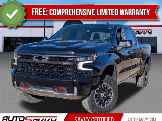 CHEVROLET SILVERADO 2022 3GCUDHEL4NG691267 image