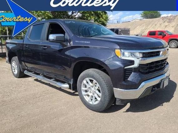 CHEVROLET SILVERADO 2022 1GCPDDEK6NZ596321 image