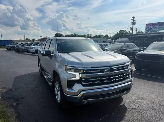 CHEVROLET SILVERADO 2022 1GCUDGET1NZ578029 image