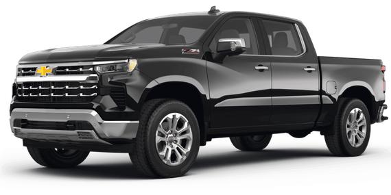 CHEVROLET SILVERADO 2022 1GCUDGED7NZ524260 image