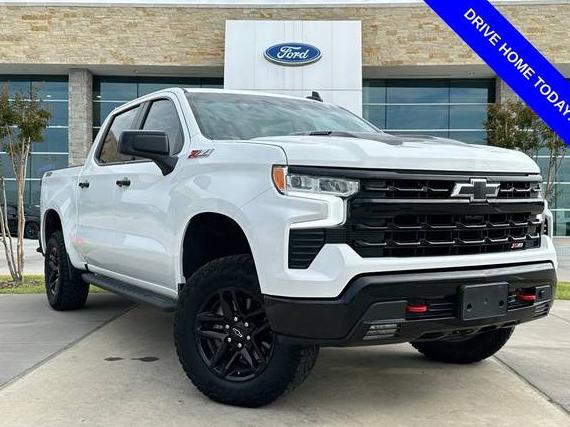 CHEVROLET SILVERADO 2022 3GCUDFET0NG511982 image