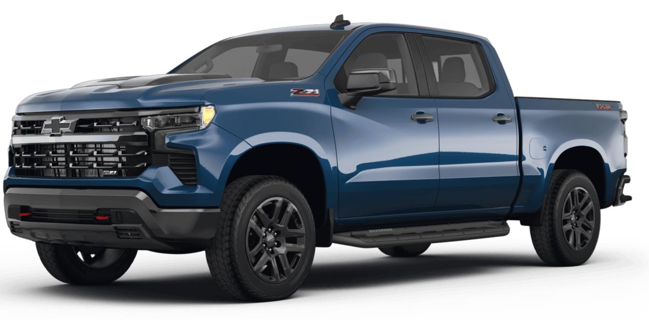 CHEVROLET SILVERADO 2022 3GCUDFET1NG509268 image