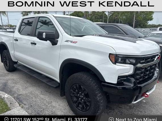 CHEVROLET SILVERADO 2022 3GCUDHEL1NG687628 image