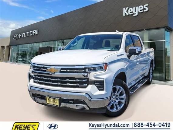 CHEVROLET SILVERADO 2022 3GCUDGED9NG513017 image