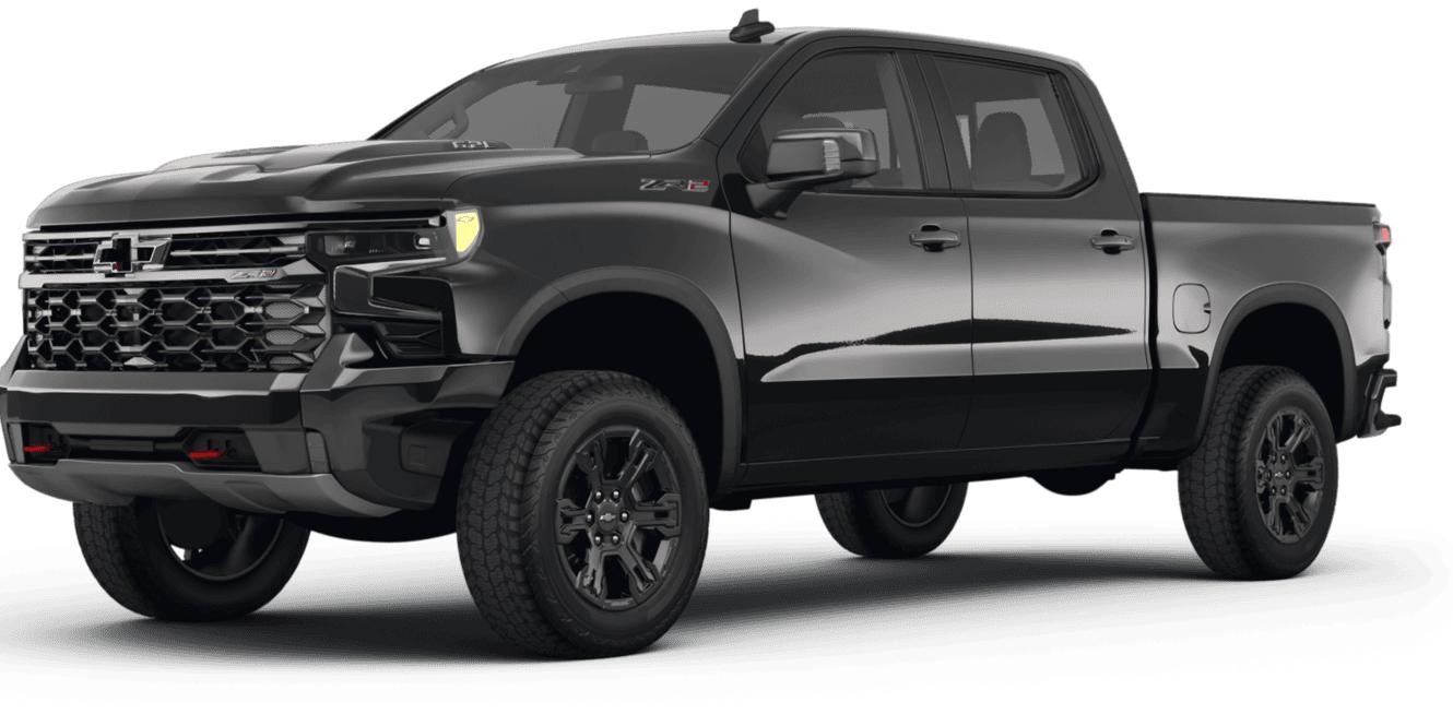 CHEVROLET SILVERADO 2022 3GCUDHEL0NG657634 image