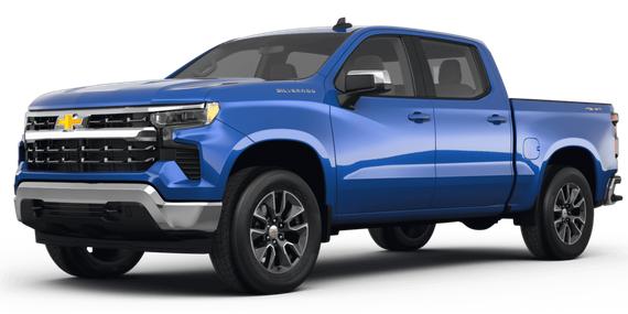 CHEVROLET SILVERADO 2022 1GCUDDED4NZ533724 image