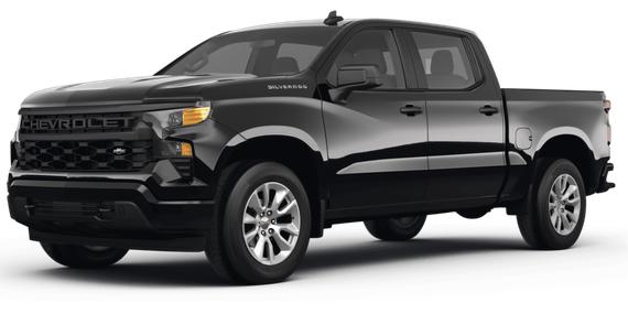 CHEVROLET SILVERADO 2022 1GCPABEK0NZ611960 image