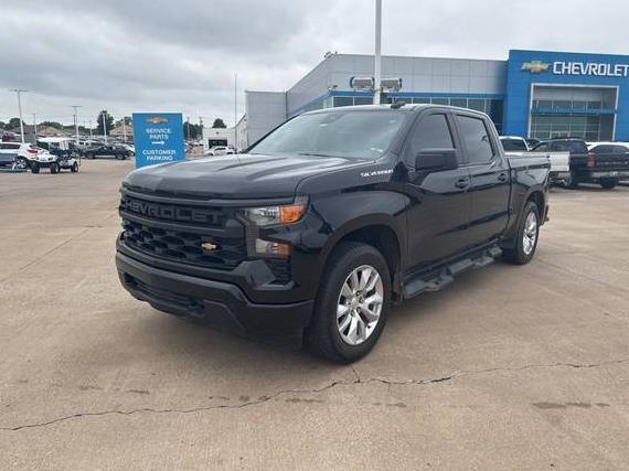 CHEVROLET SILVERADO 2022 1GCPABEK2NZ537814 image