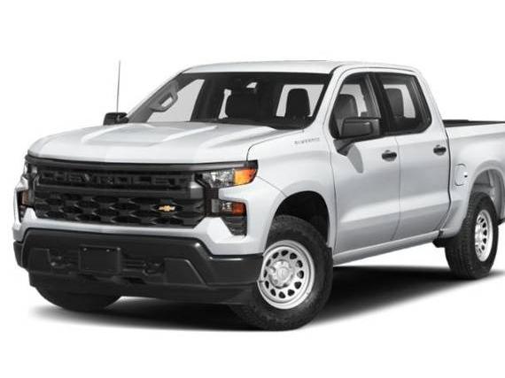 CHEVROLET SILVERADO 2022 1GCUDJET6NZ510760 image