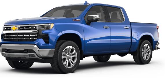 CHEVROLET SILVERADO 2022 3GCUDGED3NG550936 image
