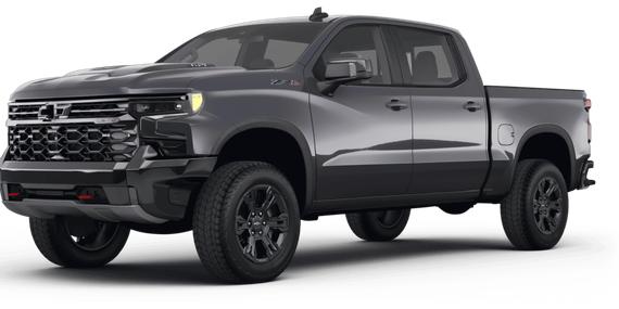 CHEVROLET SILVERADO 2022 3GCUDHEL3NG543076 image