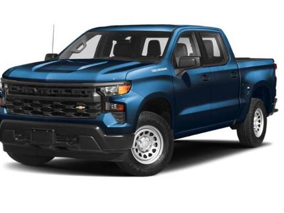 CHEVROLET SILVERADO 2022 1GCUDEET9NZ500800 image