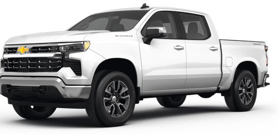CHEVROLET SILVERADO 2022 3GCPACEK0NG612323 image