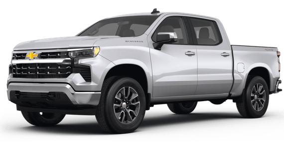 CHEVROLET SILVERADO 2022 1GCUDDEDXNZ564265 image