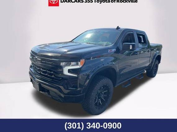 CHEVROLET SILVERADO 2022 1GCUDEED1NZ519737 image