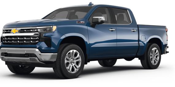 CHEVROLET SILVERADO 2022 2GCUDGED8N1512336 image