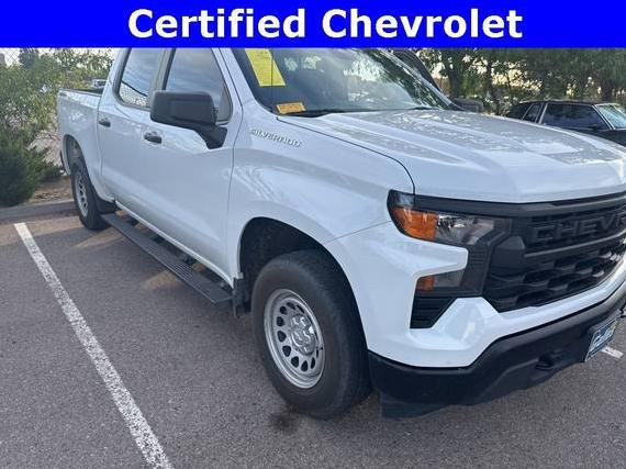 CHEVROLET SILVERADO 2022 1GCPDAEK7NZ583320 image