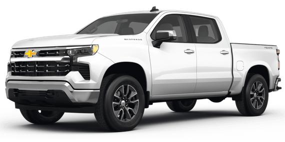 CHEVROLET SILVERADO 2022 3GCPACEK8NG517332 image