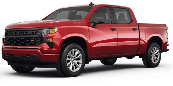 CHEVROLET SILVERADO 2022 3GCPABEKXNG597923 image