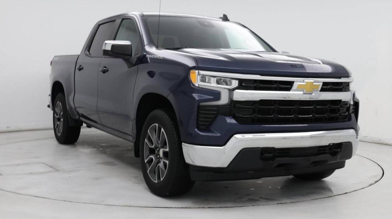 CHEVROLET SILVERADO 2022 1GCPDKEK8NZ559632 image