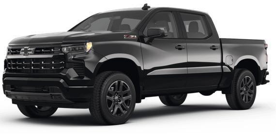 CHEVROLET SILVERADO 2022 3GCUDEED7NG645245 image