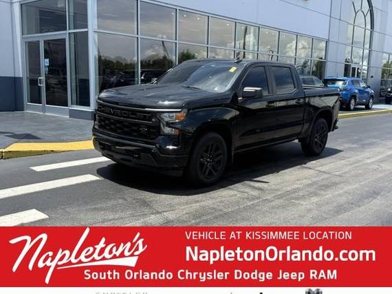 CHEVROLET SILVERADO 2022 1GCPABEK0NZ542493 image