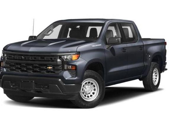 CHEVROLET SILVERADO 2022 3GCUDEET9NG665987 image